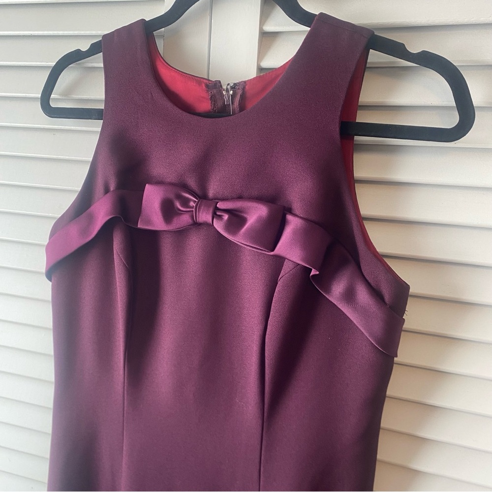 Alyce | Plum Purple Formal Dress | Size 8 - Picture 2 of 8